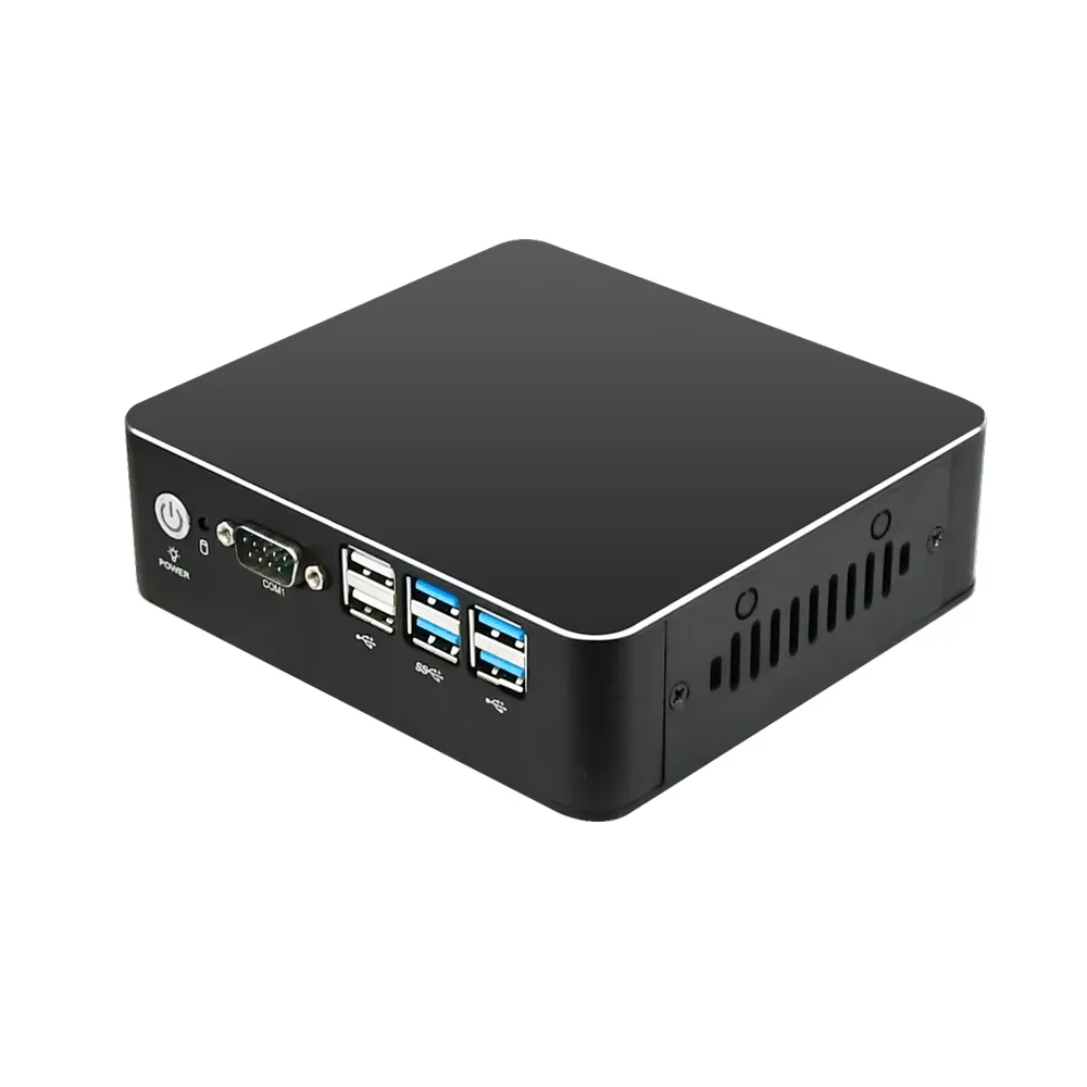 N100  Fanless Mini PC Dual-Core Processor DDR4 32GB Video Memory SSD/HDD Storage for Home & Office Use 2-Year Business Warranty