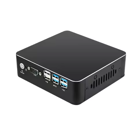 N100 Fanless Mini PC Dual-Core Processor DDR4 32GB Video Memory SSD/HDD Storage for Home &amp; Office Use 2-Year Business Warranty