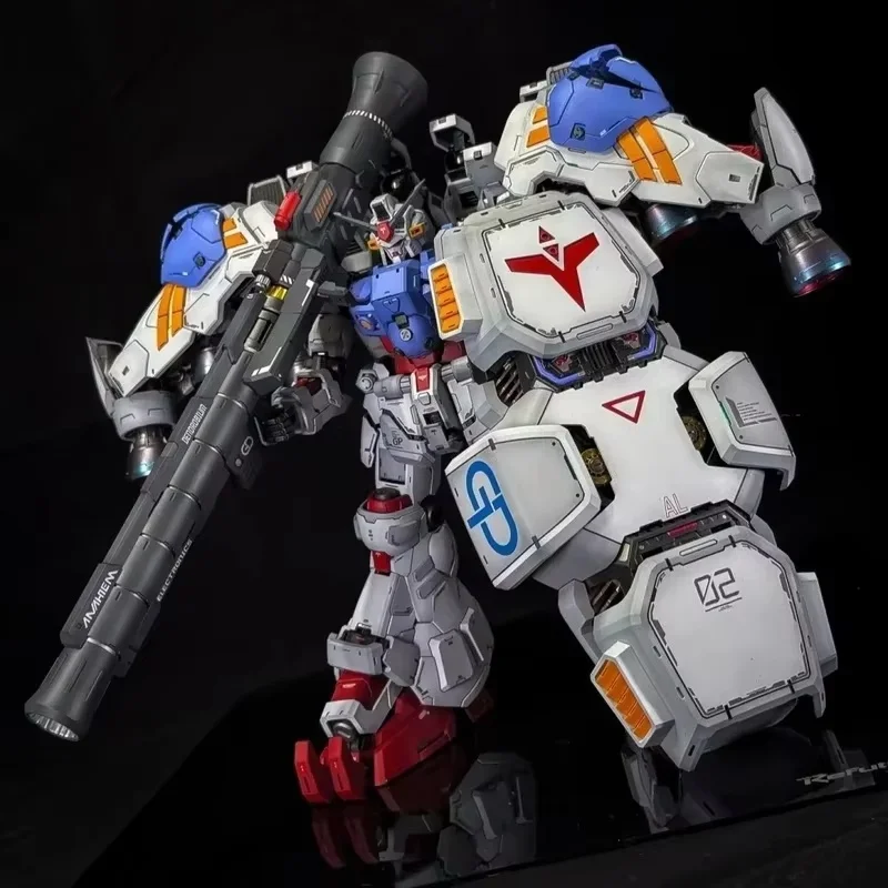 【IN STOCK】Solomon Physalis Gp02 1/100 Scale Multi-Layer Skeleton Mecha Action Figure Assembly Model Kit Toy Gift For Collectors view 5