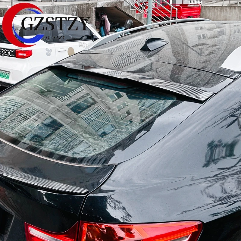 Per BMW X6 X Series X6 E71 2014 2015 2016 2017 materiale ABS di alta qualità Spoiler posteriore tronco ala Boot Lip Molding