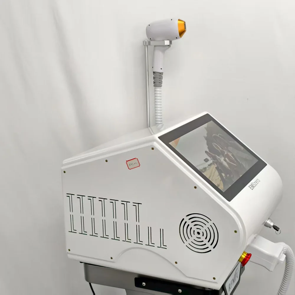 

Best Hair Removal Machine Ice Platinum Epilator 3 Wavelength 808nm 755 1064nm Painless Diode La-ser with CE Certificate