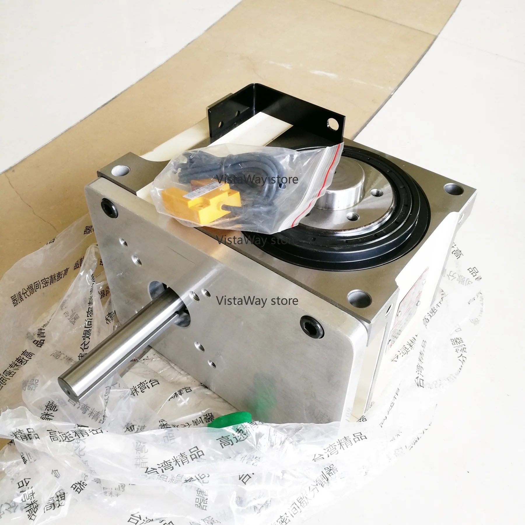 

High Precision 110DF Series Cam Indexer 8 Station Rotary Indexing Table High Quality Cast Iron Economically Priced