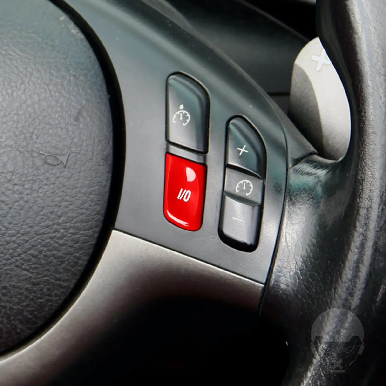 Botón de interruptor del volante de alta precisión, botón de interruptor IO resistente a los arañazos para conmutación de modo de movimiento, fiable y resistente