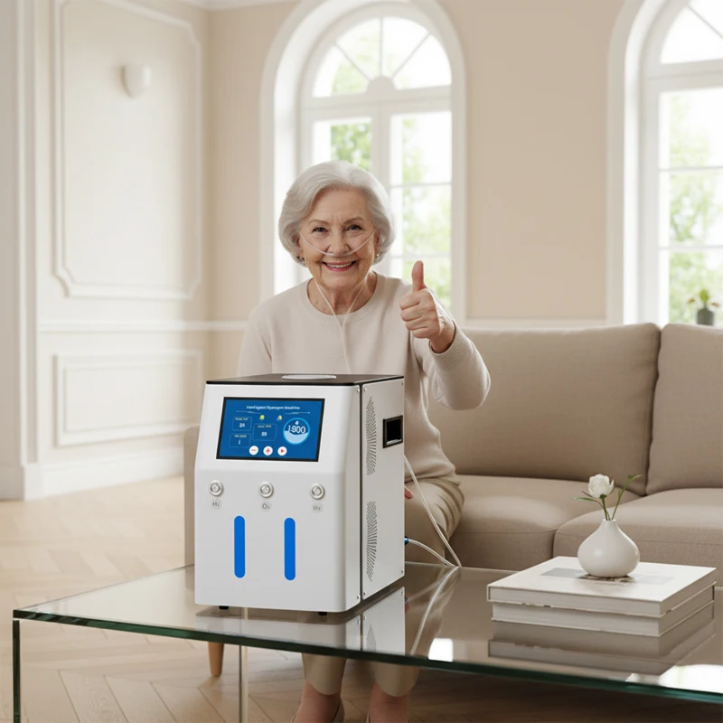 

Home Use Brown Gas maker Water Generator Hydrogen Inhaler 99.99% Purity Hydrogen Inhalation Machine 900ml 1200ml 1500ml 1800ml