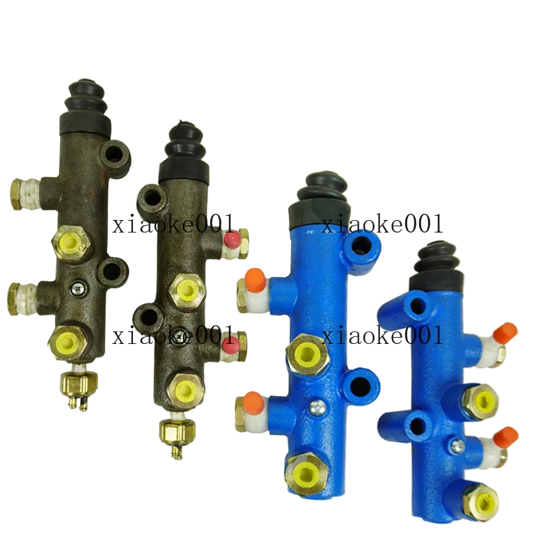 1PCS Small Forklift Oil Brake Master Pump for 12/16/18/20 Models Loaders - Forklift Brake Pump Part