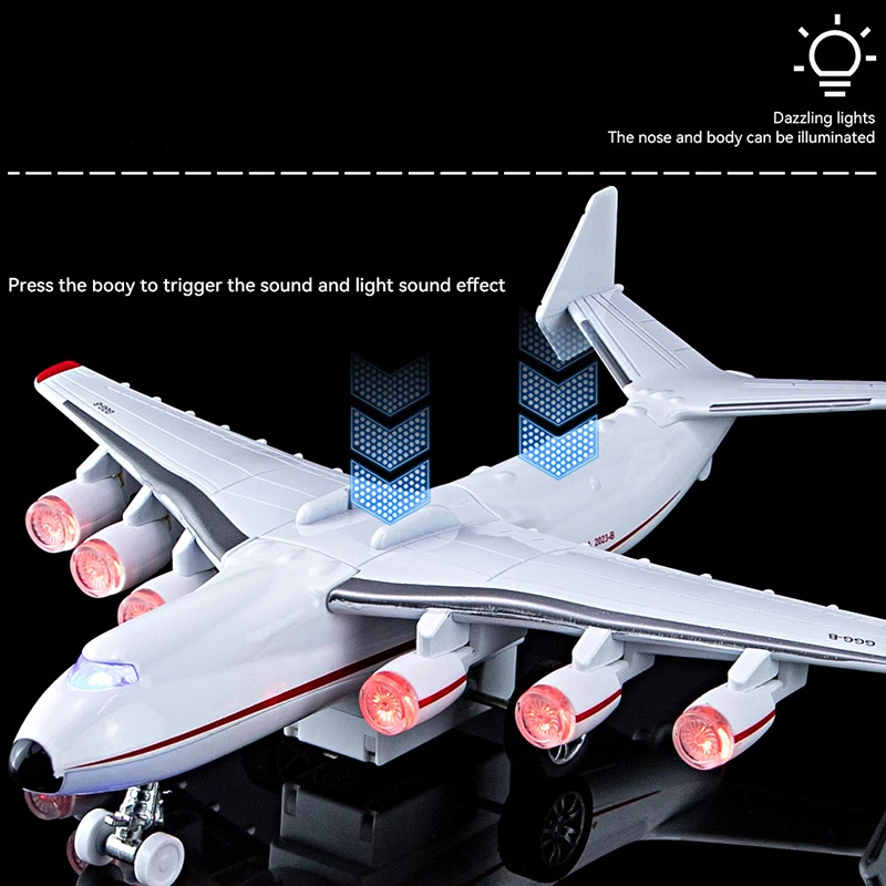 1/400 Scale Diecast Antonov An-225 AN225 \