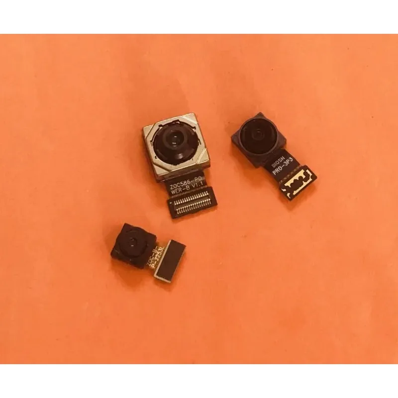 

Оригинальная задняя камера для фото, модуль 48 МП + 16 МП + 5 МП для UMIDIGI BISON Pro Helio G80, восьмиядерный 6,3 дюйма, FHD, бесплатная доставка