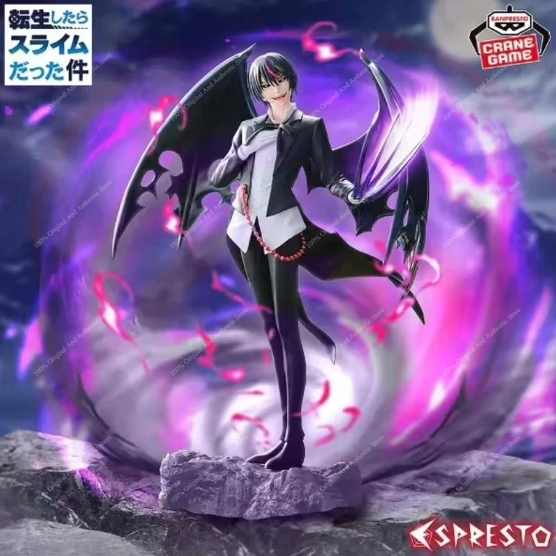100% Original Banpresto ESPRESTO Reincarnated Slime Diablo Anime PVC Collectible Action Figure Desktop Home Decor Gifts In Stock