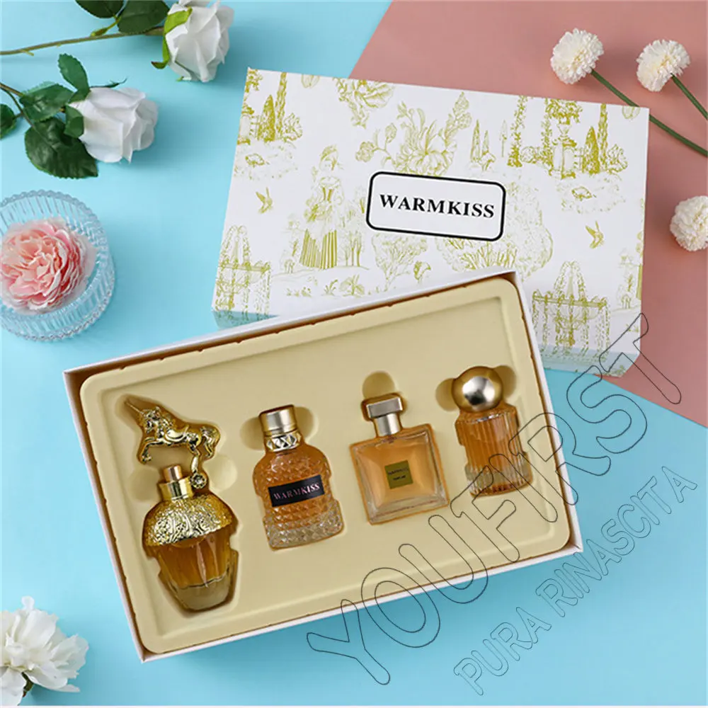 

Подарочная коробка, набор из 4 предметов, женские духи, 135 мл, Profumo Donna, стойкий аромат Club De Nuit, парфюмерия De Mujer, спрей с цветочным фруктовым ароматом