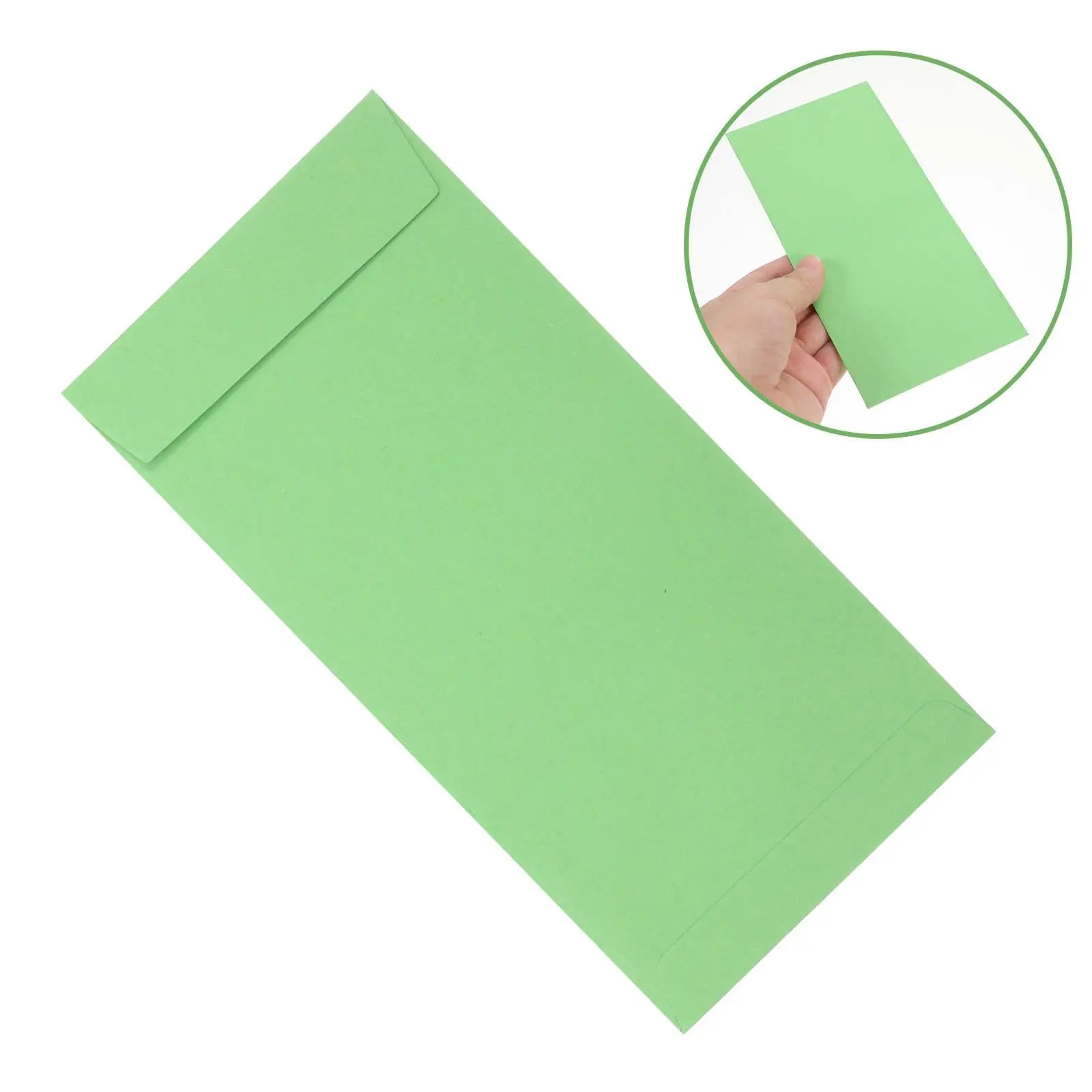 

60Pcs Paper Envelopes for Coins Small Items Business Cards Invitation Letters Convenient Multifunctional