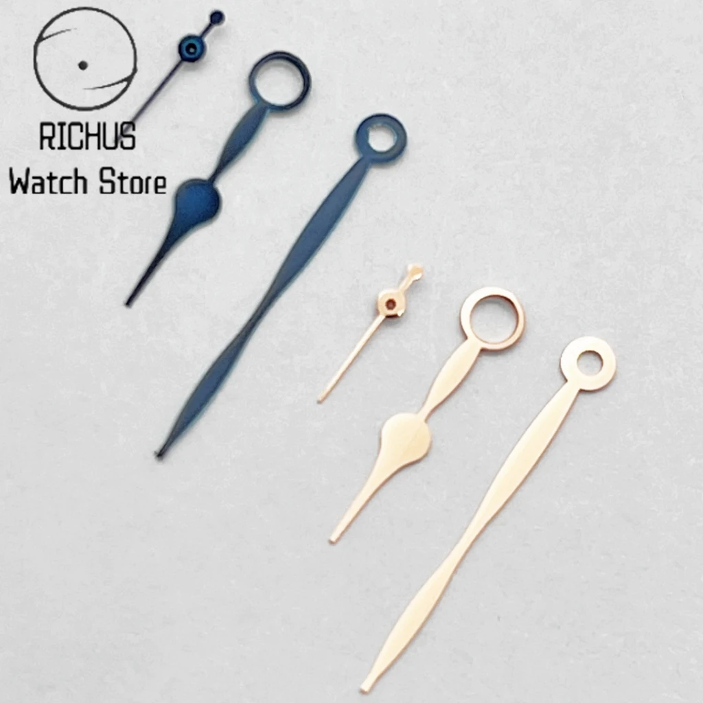 ETA6497 ساعة يد فضية/أزرق/أبيض/ذهبي وردي تناسب ETA 6497 6498 ST3600 3620 جزء ملحقات ساعة الحركة #3