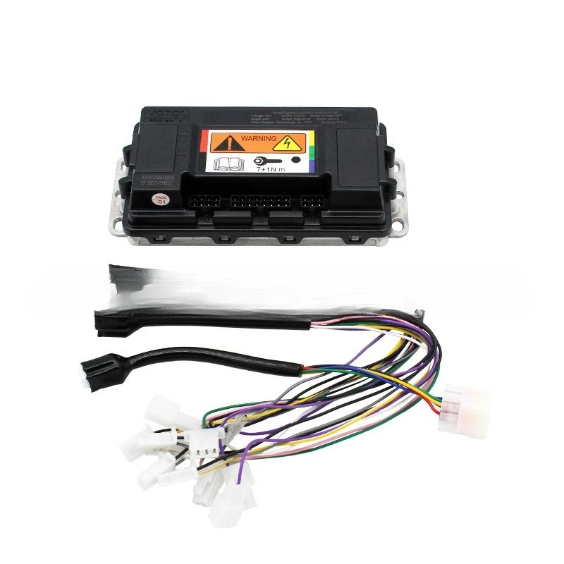 

EM50-4/72300 Controller 48V-72v Intelligent Sine Wave Controller for Electric Motorcycle Electric Vehicle