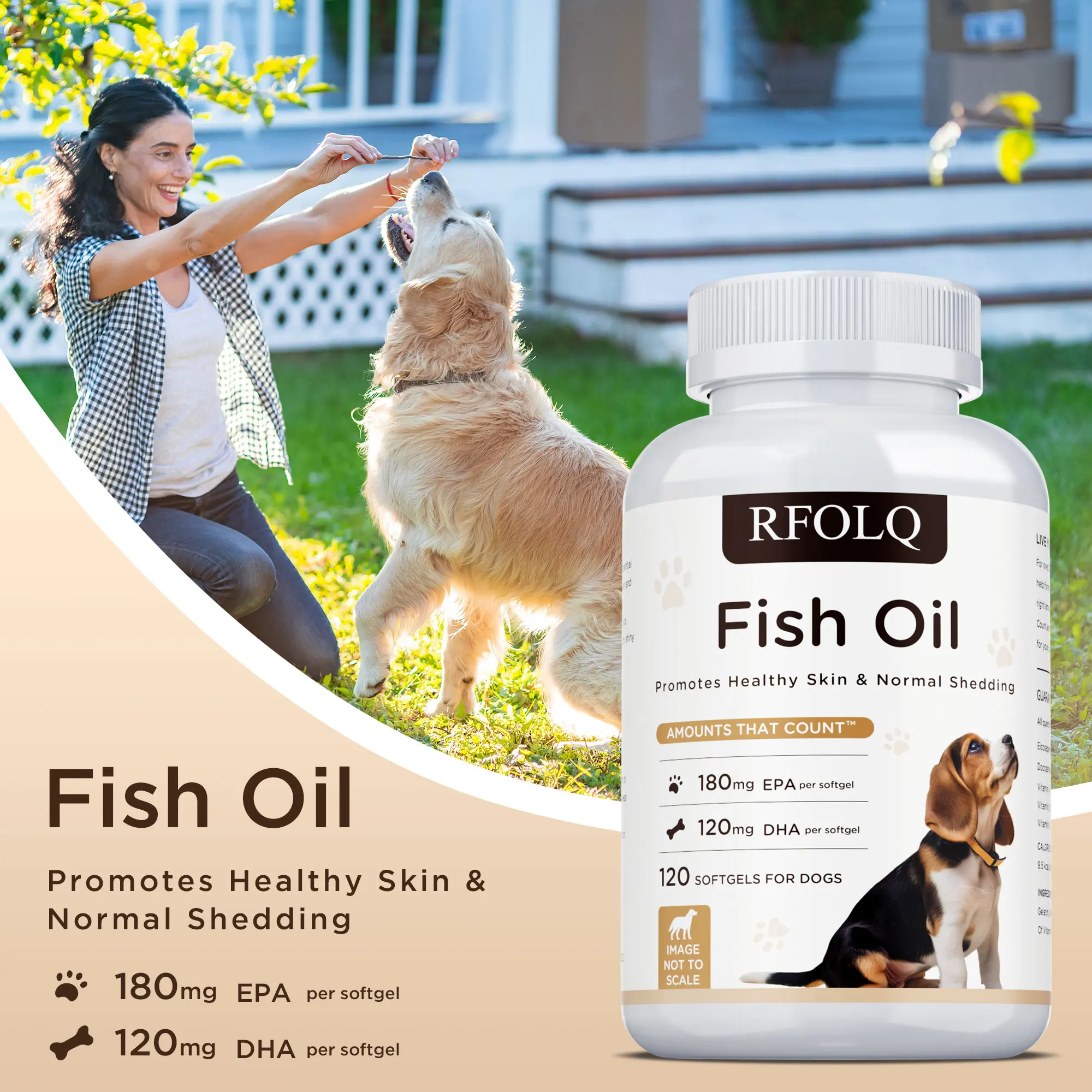 

Добавки с рыбьим жиром для собак — поддерживает выпадение сухой кожи и выпадение волос собаки, поддерживает здоровье сердца, кожи и пальцев, способствует блеска волос