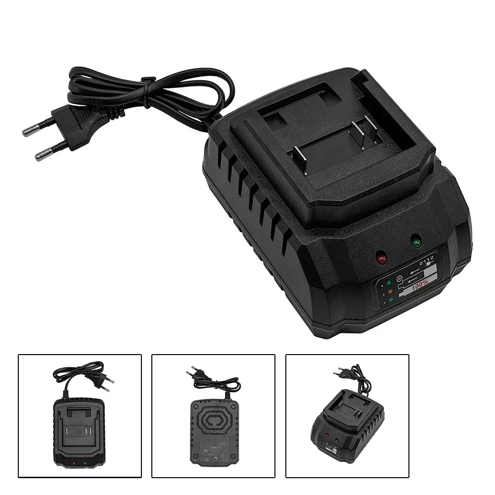 리튬 이온 배터리 충전기 교체, 전동 드릴 연마기, 리튬 배터리 전동 공구 부품, 21V 충전기, BL1415 BL1420 BL1815