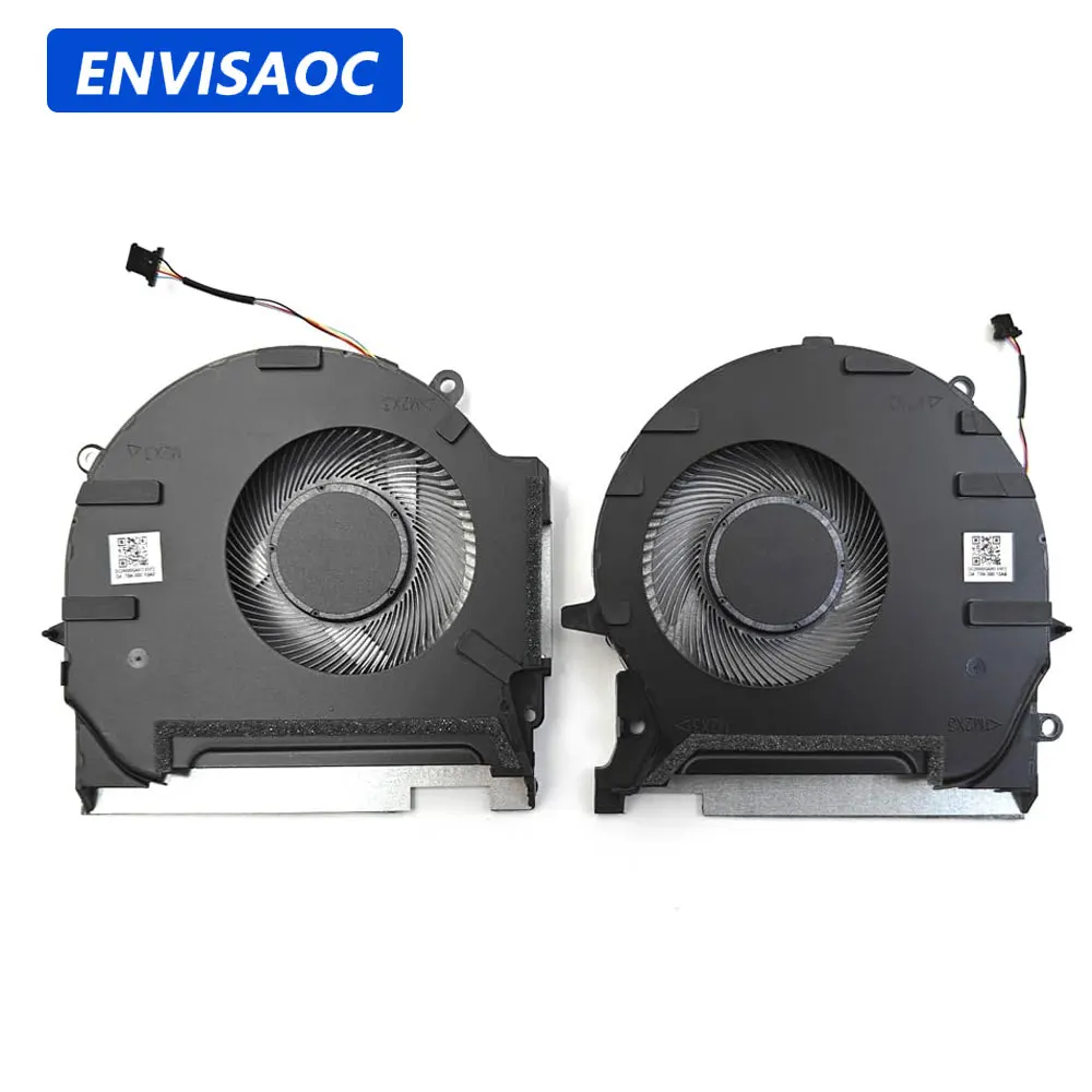 

OEM For HP 7Plus 8Plus 9Plus OMEN 17-CK 17-CM TPN-Q266 Laptop CPU GPU Cooling Fan Heatsink Fans Cooler M78889-001 M78888-001