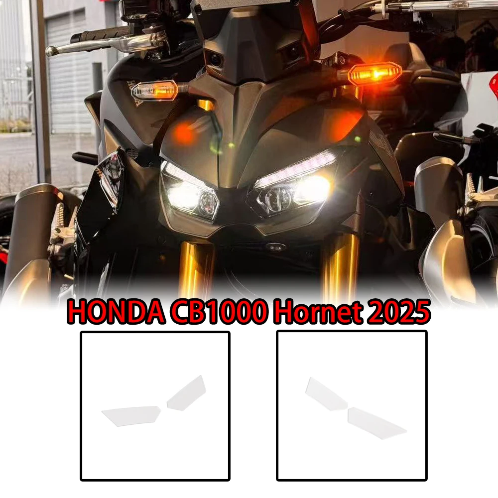 

Headlight Guard Grille Cover for Honda CB1000R Hornet 2024-2025 | Scratch Resistant ABS Motorcycle Protector