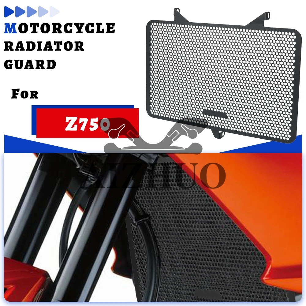 

FOR KAWASAKI Z750 Z800 Z1000 Z1000SX Versys 1000 2007-2024 2023 Radiator Guard Protector Grille Cover Motorcycle Accessories