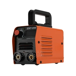 220V Inverter Arc Electric Welding Machine 20-250A IP21 IGBT MMA ARC Welder Digital Display ZX7-250