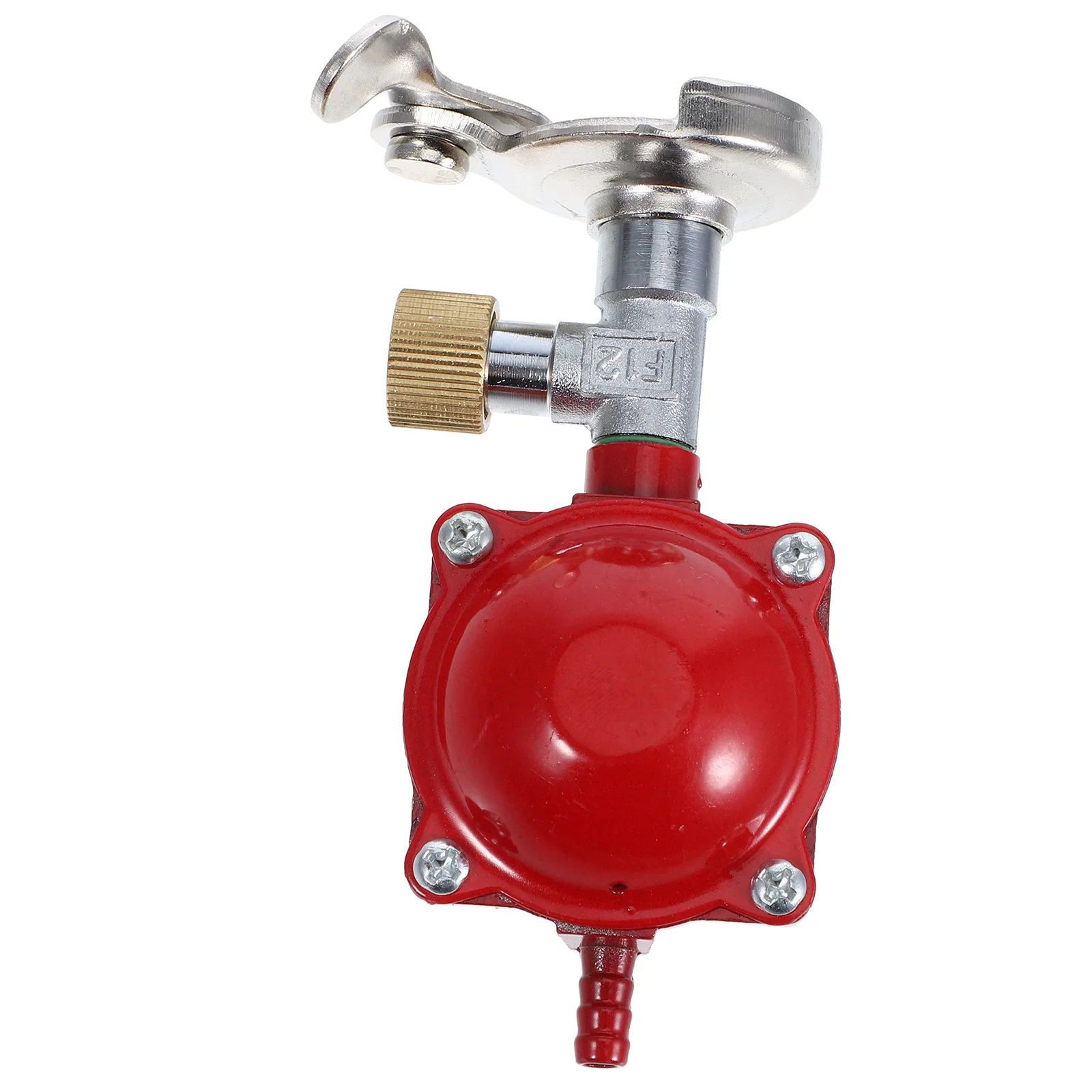 

1pc Butane Constant Pressure Valve Gas Control Needle Valve For Bbq Grill Cylinder Refill Adapter Outdoor Camping