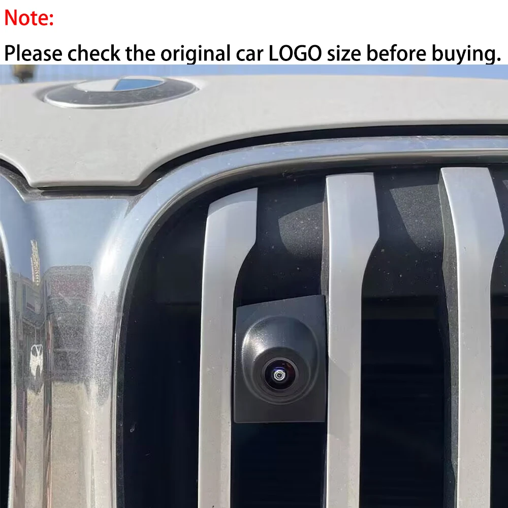 ZJCGO Car Front View LOGO Parking Camera AHD 1080P Night Vision for BMW X3 G01 X4 G02 2018 2019 2020