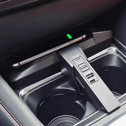 15W Car wireless charger mobile phone charger center console charging holder for BMW X5 F15 X6 F16 X5M F85 X6M F86