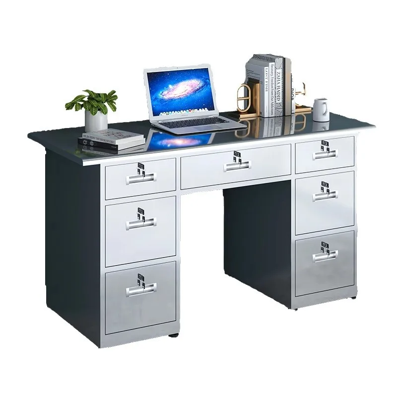 

Stainless steel desk work Dust-free workshop Experimental cash register Writing operation Medical desk Computer desk