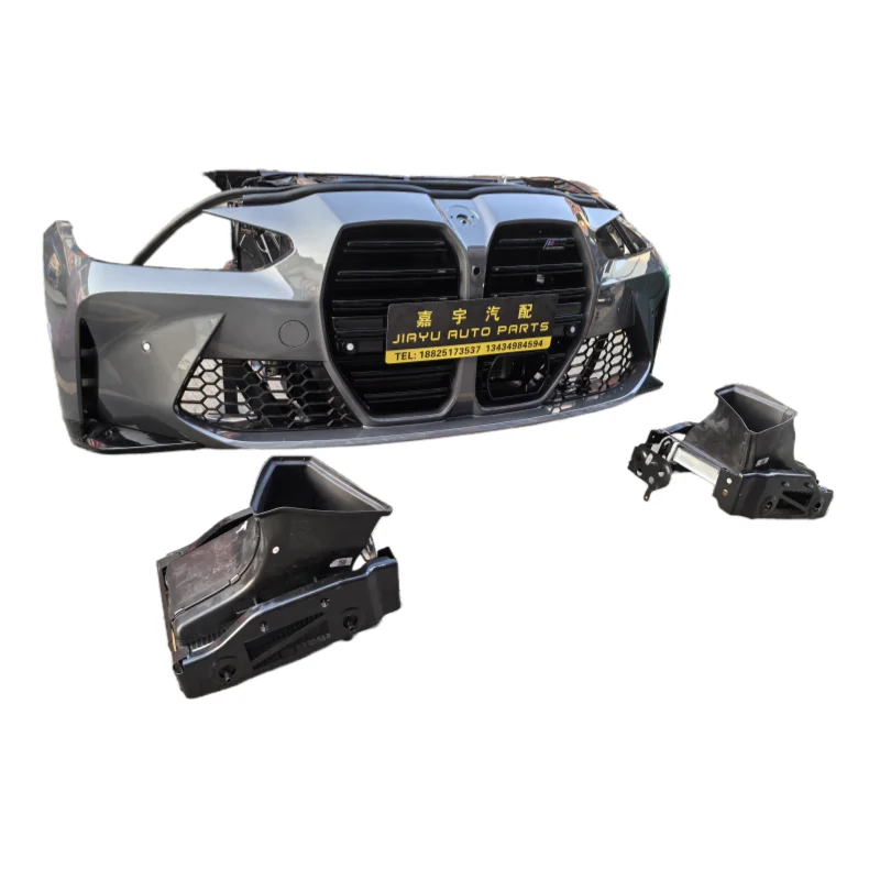

High Quality for M3 G80 M4 G82 Front Bumper Assembly Bolt-On Easy Installation with Radiator Remanufactured 6-Month Warranty