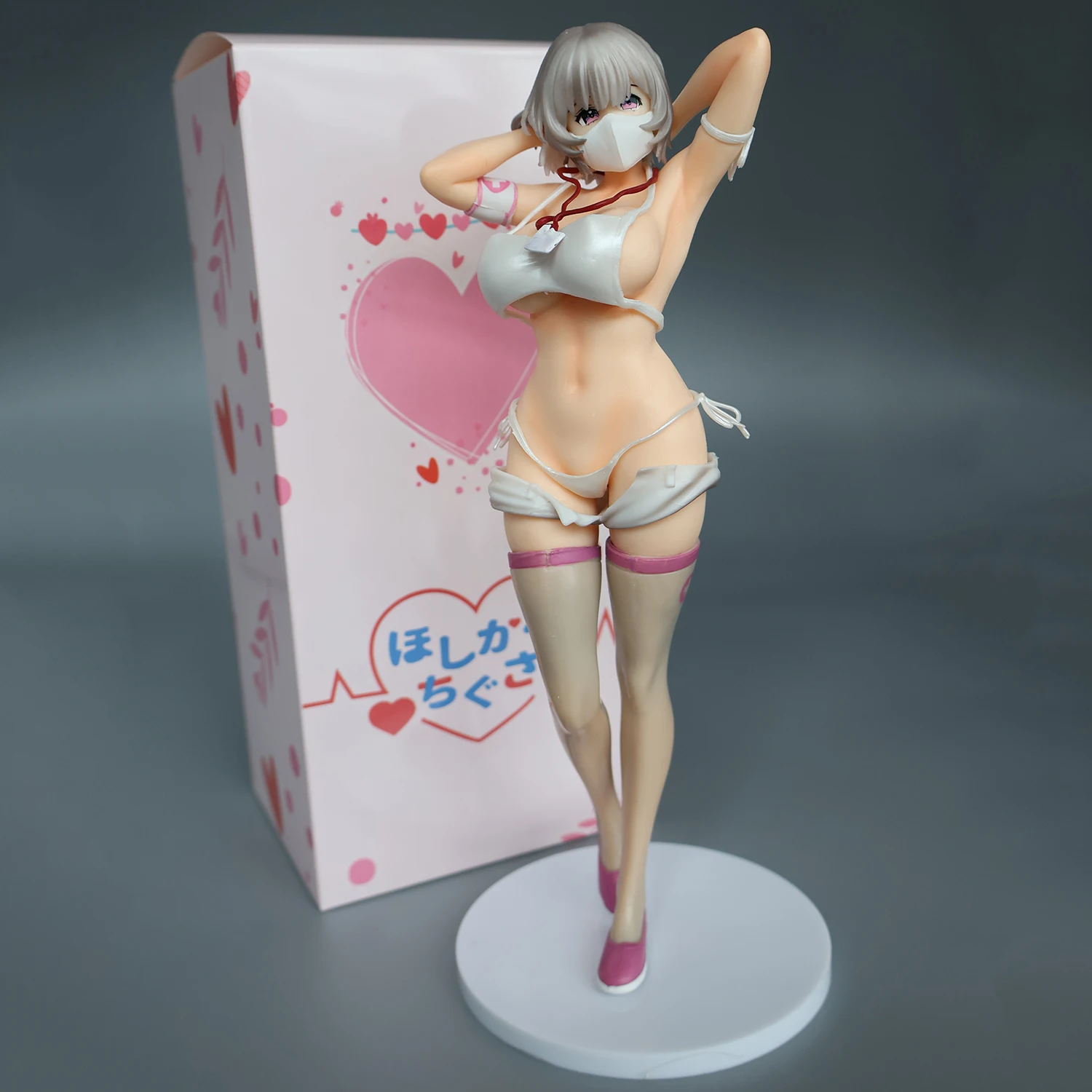 

22CM Native Hotvenus Hoshikawa Chigusa 1/6 Sexy Girl Action Figures PVC Collection Doll Model Toys Festive Gift Anime Fans