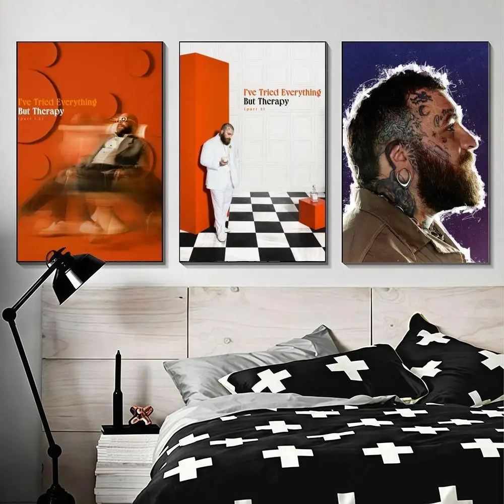 singer Teddy Swims album  Elegant Fashion POSTER sticker For Living Room Bedroom Dorm Decor