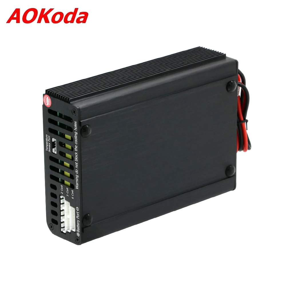 AOK BC168 1-6S 8A 200W 8000mA Current LCD Intellective Display Balance Charge/Discharge Lipo/Lithium Battery For RC Model