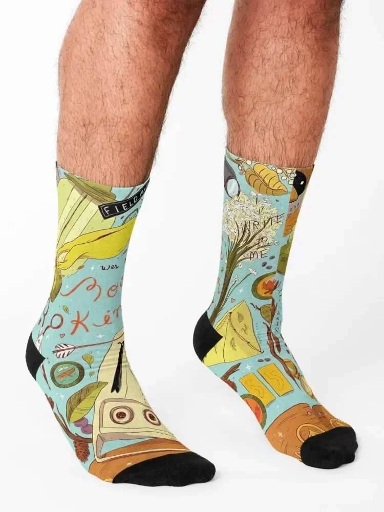 Wes Anderson Film Socks sports stockings anti-slip Wholesale men cotton high quality Socks Woman Men's