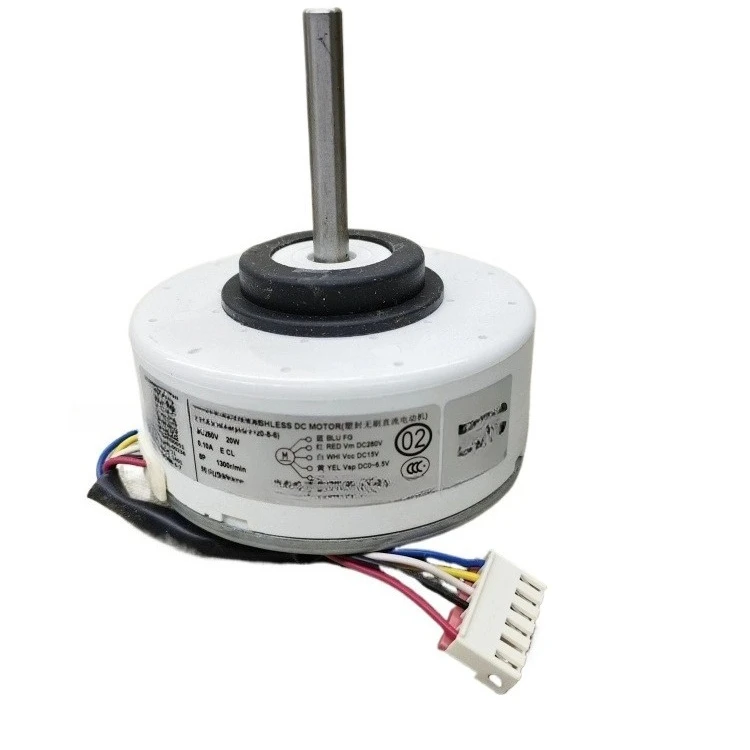 

Инверторный кондиционер 1-1,5 H P Крытый двигатель WZDK20-38G Двигатель вентилятора ZKFP-20-8-6