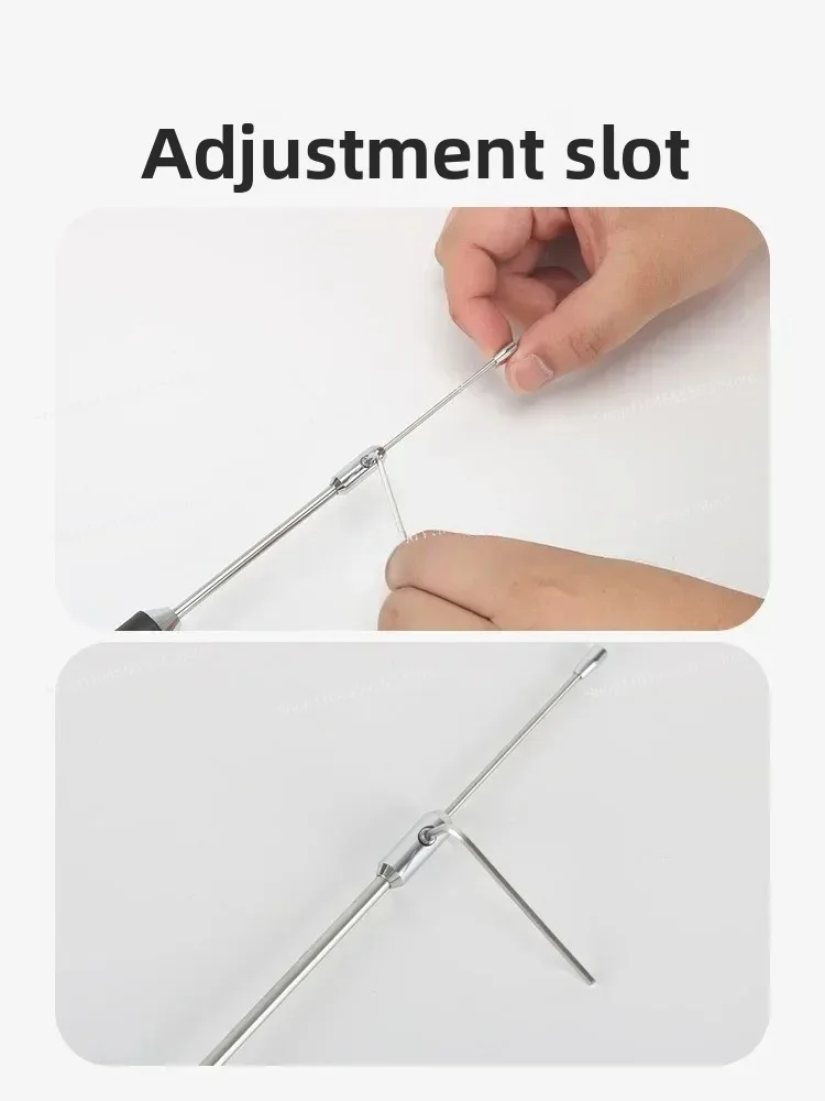 "هوائي ثنائي القطب HFC-6S HF - هوائي قاعدة متعدد الموجات بتردد 3.5-50 ميجاهرتز" #5