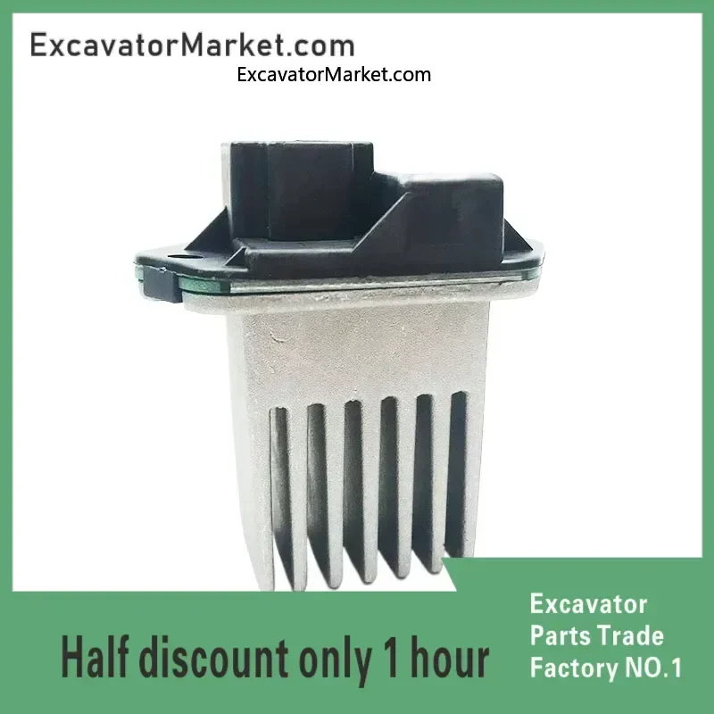 

For60/70/80/200-3 Electric Spray Air Conditioning Warm Air Blower Resistance Wind Speed Excavator Accessories High Quality