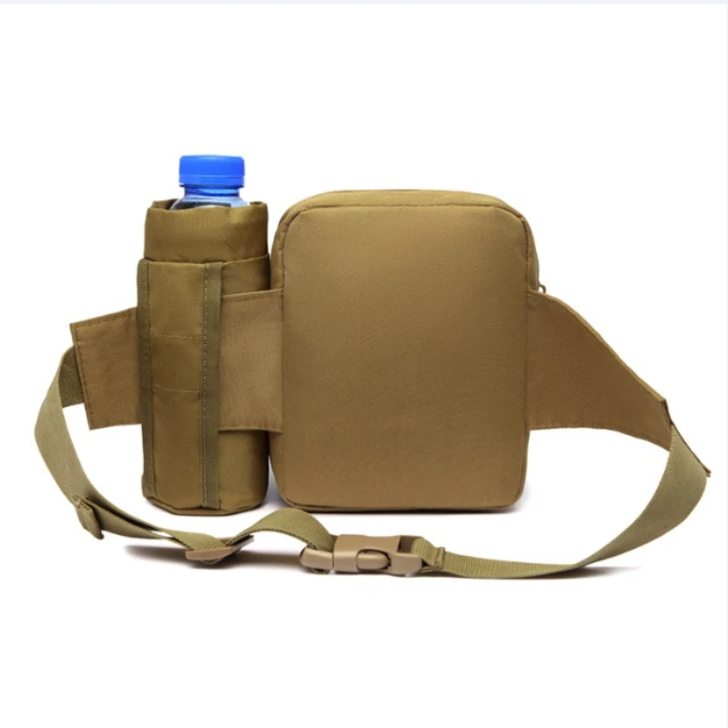 Outdoor Running Multi-functional Sports Waist Bag Hidden Water Bottle Waist Bag Close-fitting Walking Tactical Waist Bag view 6