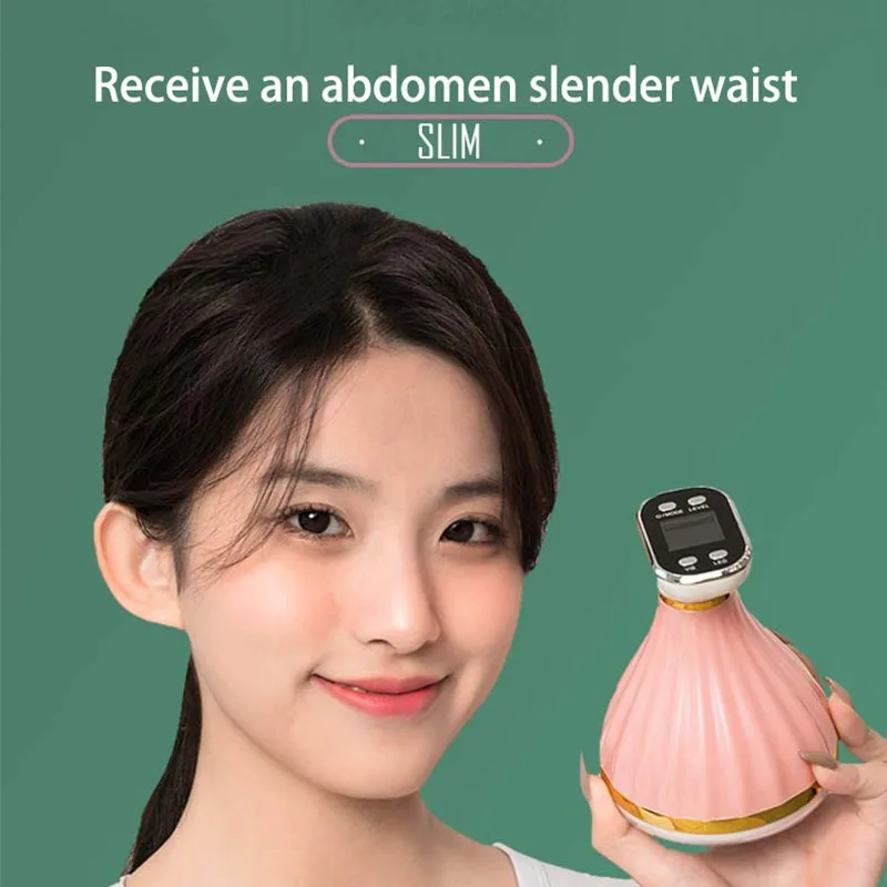 Fat Burning Body Slimming Machine Professional Ultrasonic Cavitation RF Vibration Massager for Weight Loss Shaping Home Use Care