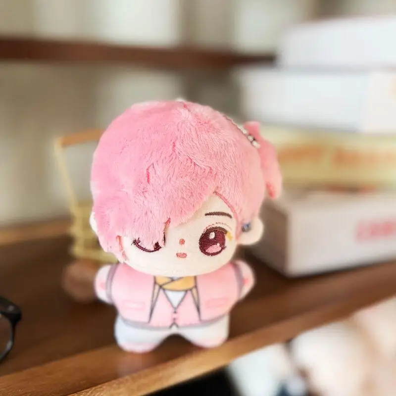 Toilet-Bound Hanako-Kun Minamoto Kou Round Face Starfish Body Plush Doll Transparent Backpack Decoration Friend's Birthday Gifts