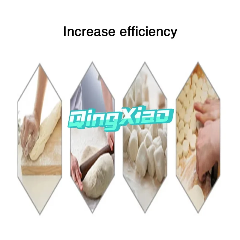 Commercial  Household Small Dumpling Skin Machine Convenient Operation Stainless Steel High Efficiency CE Certified Durable Safe