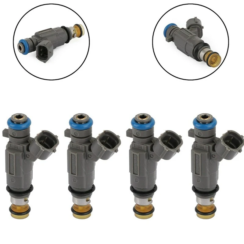 4Pcs Furl Injectors Fit for Subaru Legacy L Sedan 4-Door 2.5L 00-04 0280155954 12574927 06A906031AC MP4163 13641427240