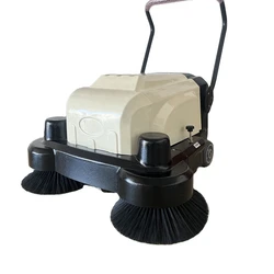 Automatic motorized sweepers and scrubbers, hand-powered tractor floor cleaners at cheap prices.