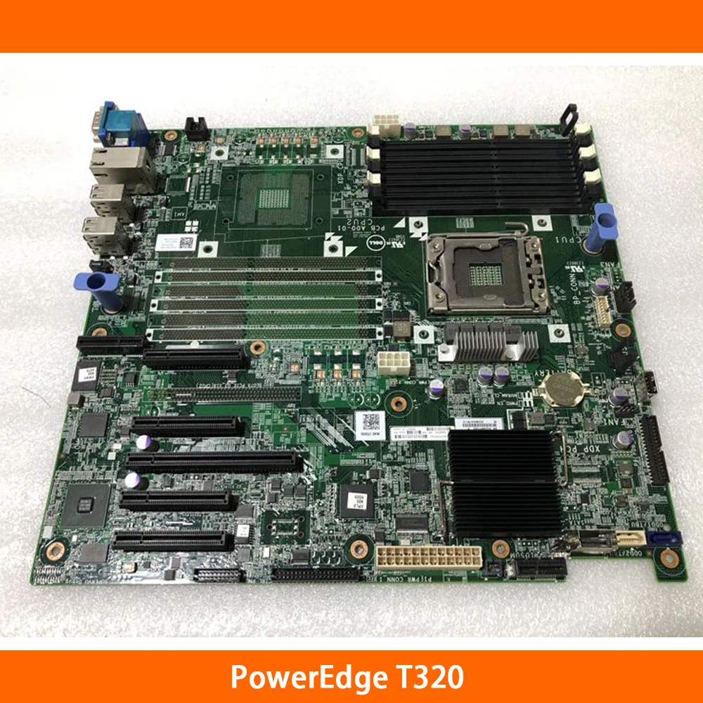 PowerEdge T320 Motherboard 7MYHN W7H8C 7C9XP RCGCR 0W7H8C