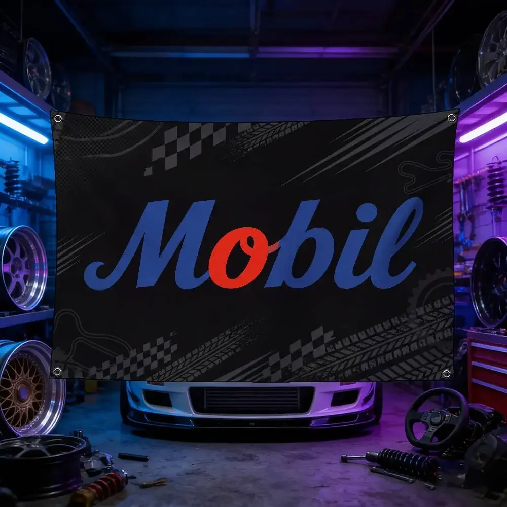 

Cool MOTORCYCLE SSHY For Mobil Flag Polyester Sublimation Print Durable Hanging Banner Home Decor Gift