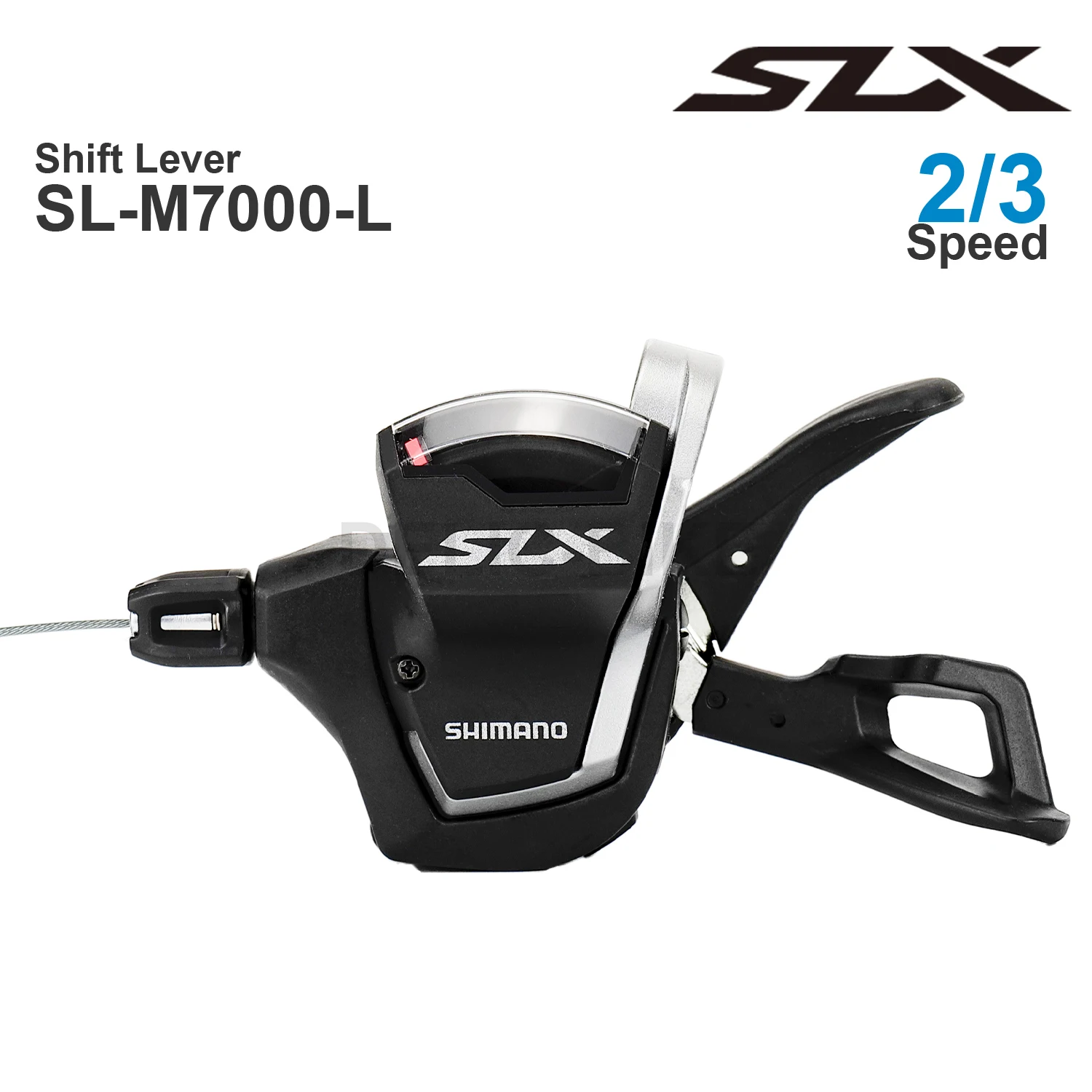 SHIMANO SLX M7000 11v Dźwignia zmiany biegów SL-M7000-L SL-M7000-11-R Prawa dźwignia zmiany biegów - Opaska zaciskowa - 11-biegowe Oryginalne części — zdjęcie 5