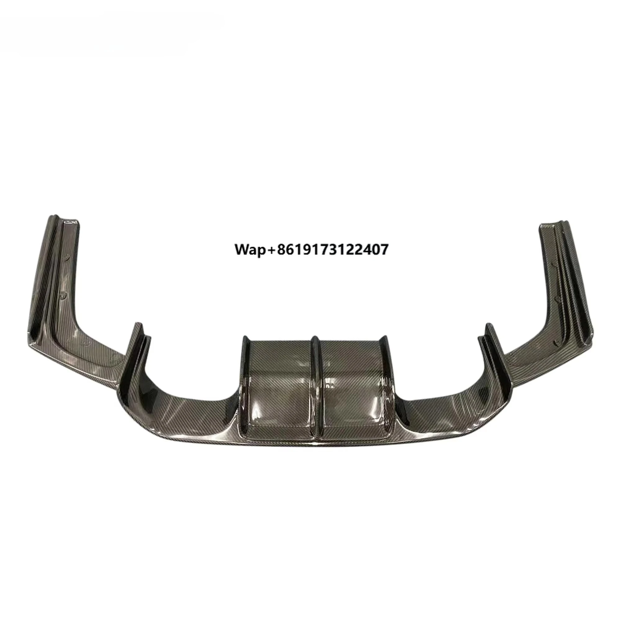 

High performance real Carbon Fiber Car Bumpers Body Kit V Rear Diffuser 3 Pcs For F82 M4 /F80 M3