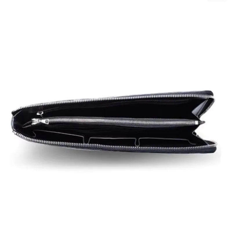 gete New crocodile skin envelope bag fashionable business man's clutch bag, European style and large-capacity men clutch bag