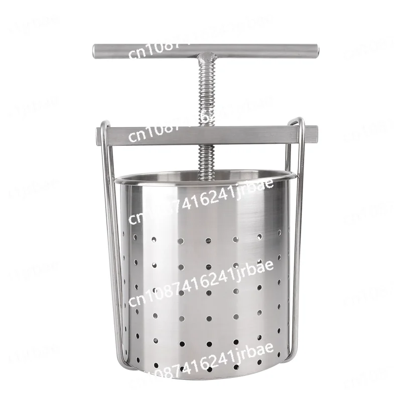 Household Small Manual Stainless Steel Vegetable Stuffing Squeezer Minced Honey press Dehydrator Fillings Stuffing Juicer