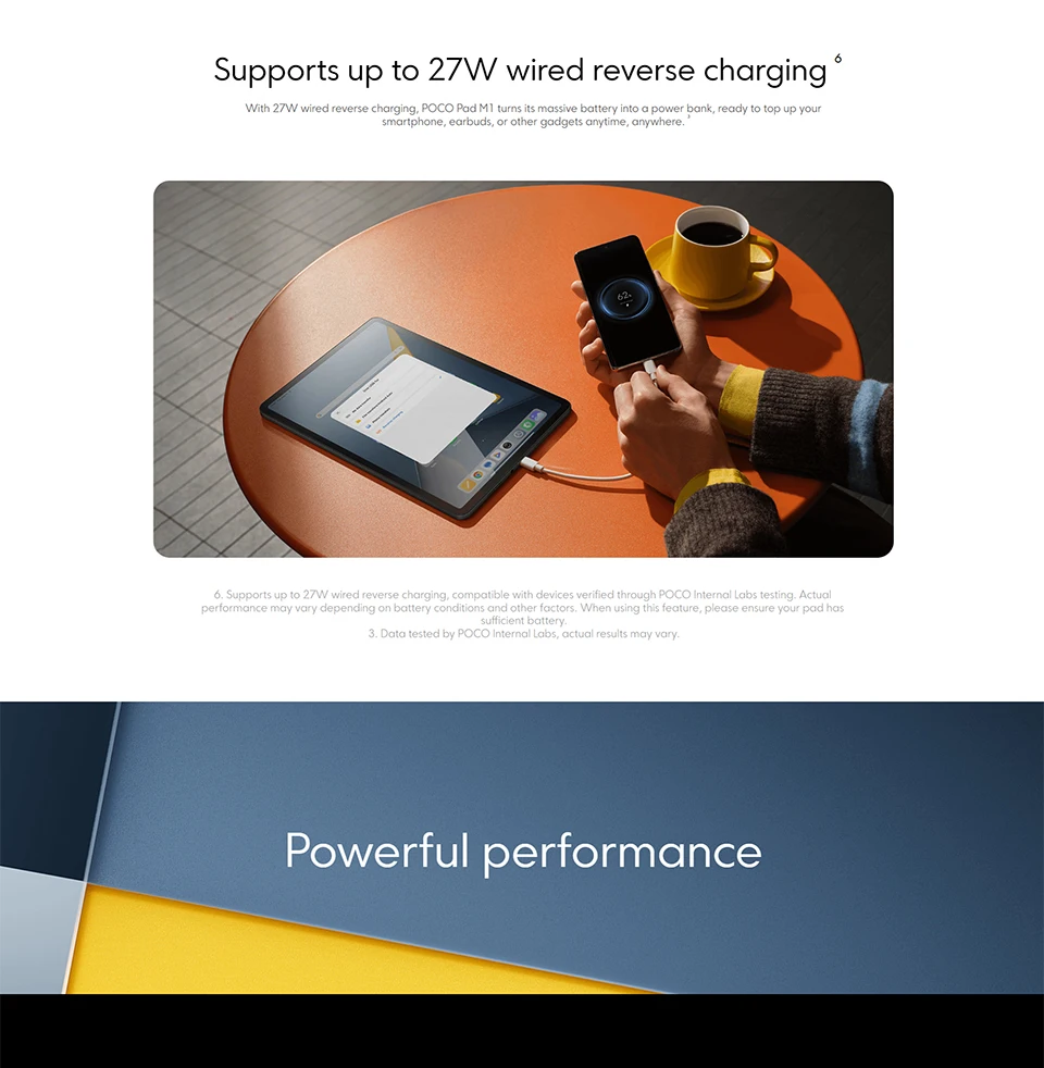 POCO Pad M1 Tablet 12.1" 2.5K 120Hz Display Snapdragon 7S Gen 4 Processor 12000mAh Battery Xiaomi HyperOS 2 System