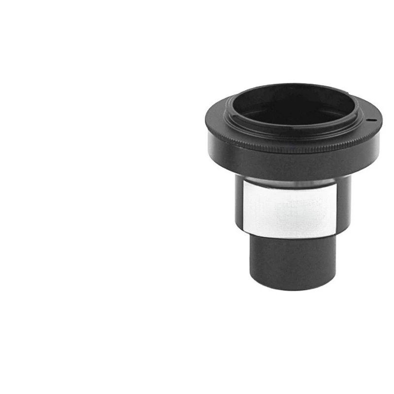 For Microscope SLR Camera Full Frame Size Micro Single Transfer Lens 2.5X Adjustable Focus F