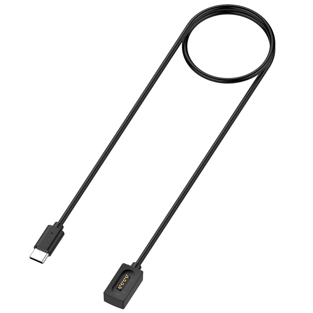 Probe-Type Charging Cable for Xiaomi Bone Conduction Earphones 2 Neckband Headset with 1 Meter Length and Stable Connection