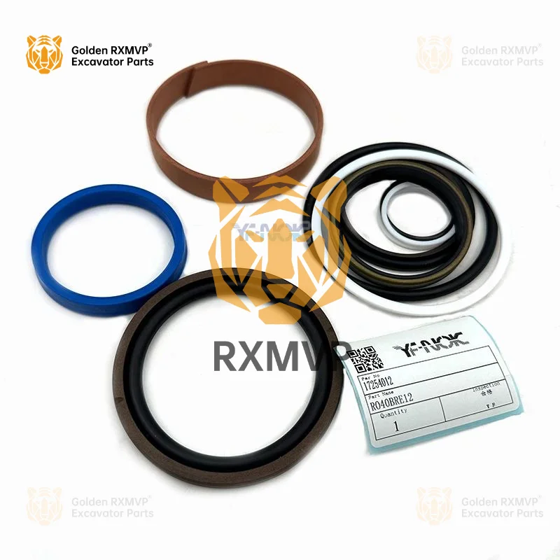 For 17264520 17264860 17254012 VOLVO Wheel Loader L150H L150G Lift/Tilt/STEERING Cylinder Seal Kit Excavator